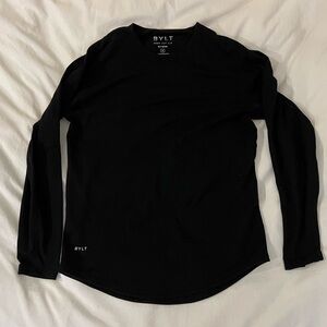 Drop-Cut Long Sleeve: BYLT Signature
